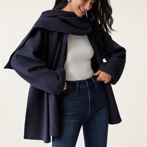 NWT OGL Cash Soft Scarf Jacket -S